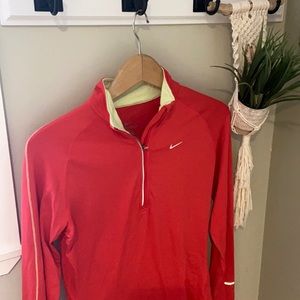 Nike 3/4 zip Long Sleeve